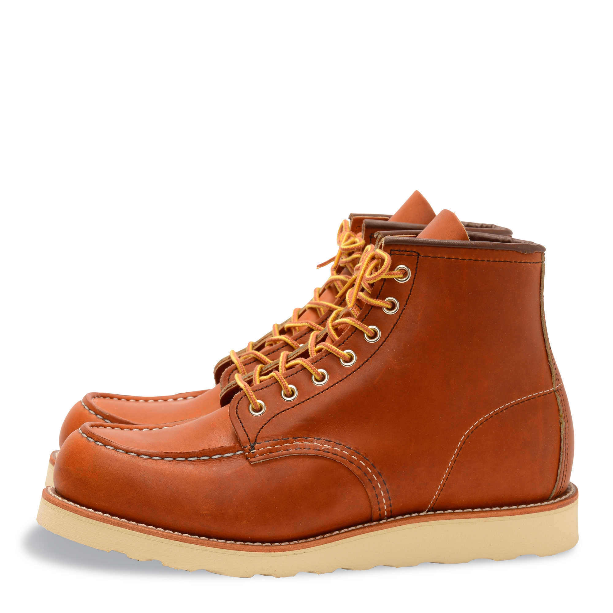 red wing 875 6 moc toe boot