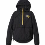 Giacca A Vento Donna Ripiegabile Bar & Shield