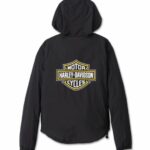 Giacca A Vento Donna Ripiegabile Bar & Shield