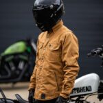 Giacca/Camicia Protettiva Moto Cammello | AAA corazzato