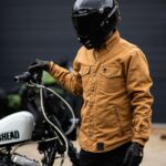 Giacca/Camicia Protettiva Moto Cammello | AAA corazzato