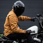 Giacca/Camicia Protettiva Moto Cammello | AAA corazzato