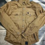 Giacca/Camicia Protettiva Moto Cammello | AAA corazzato