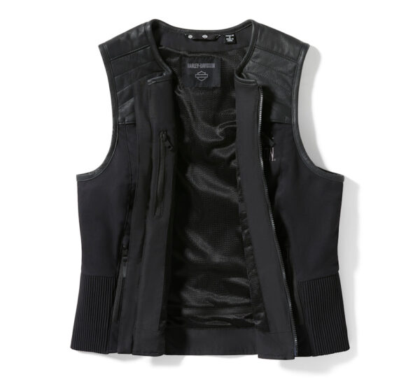 Gilet Long Haul H-D DONNA