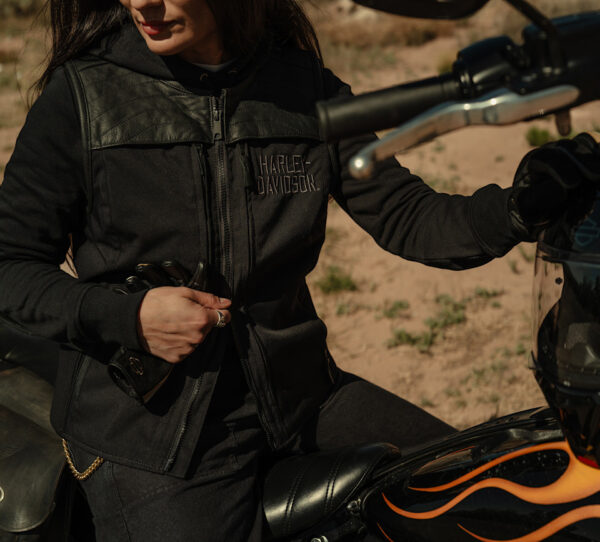 Gilet Long Haul H-D DONNA