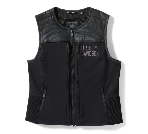 Gilet Long Haul H-D DONNA