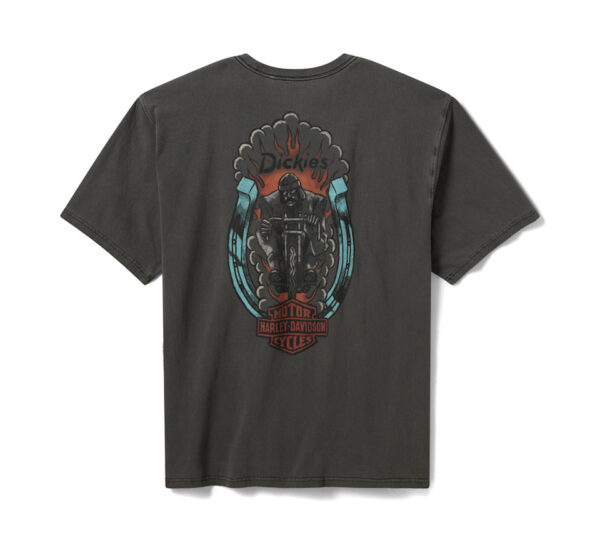 Maglietta Dickies x H-D 1930’s Moto Racer Heavyweight tinta a pigmento, da uomo