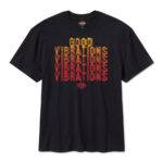 Maglietta a maniche corte da uomo H-D Good Vibrations