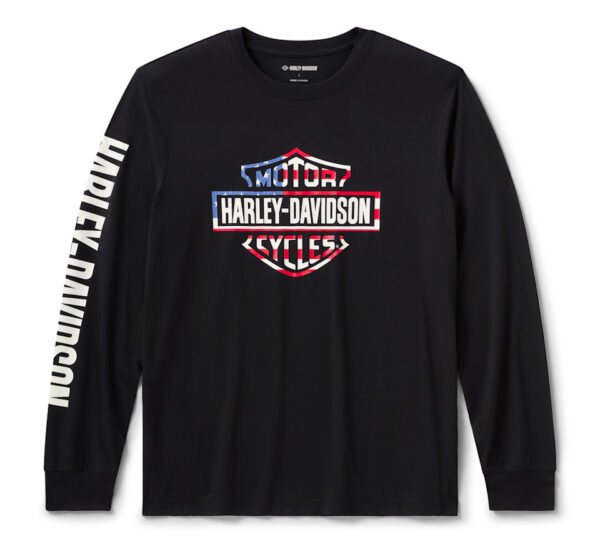 Maglia a Manica Lunga Stelle e Strisce