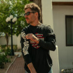 Maglia a Manica Lunga Stelle e Strisce