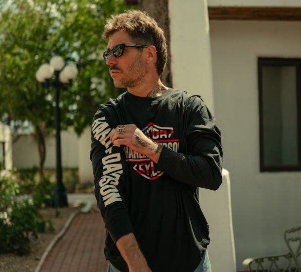Maglia a Manica Lunga Stelle e Strisce