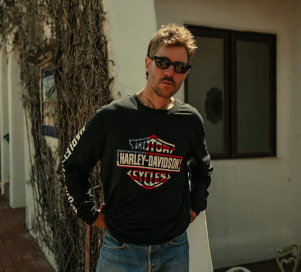 Maglia a Manica Lunga Stelle e Strisce