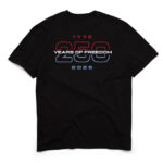 T-Shirt 250° Anniversario Maglia in Cotone