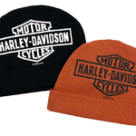 CONFEZIONE DA DUE CAPPELLINI NEONATO HARLEY DAVIDSON