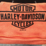 CONFEZIONE DA DUE CAPPELLINI NEONATO HARLEY DAVIDSON