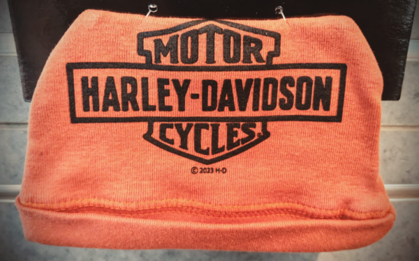 CONFEZIONE DA DUE CAPPELLINI NEONATO HARLEY DAVIDSON