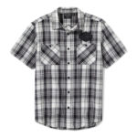CAMICIA PLAID BAR & SHIELD