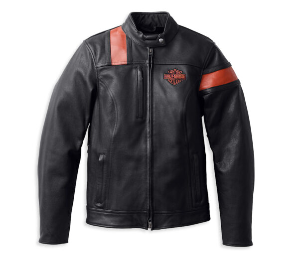 Giacca in pelle impermeabile Hwy-100 Donna