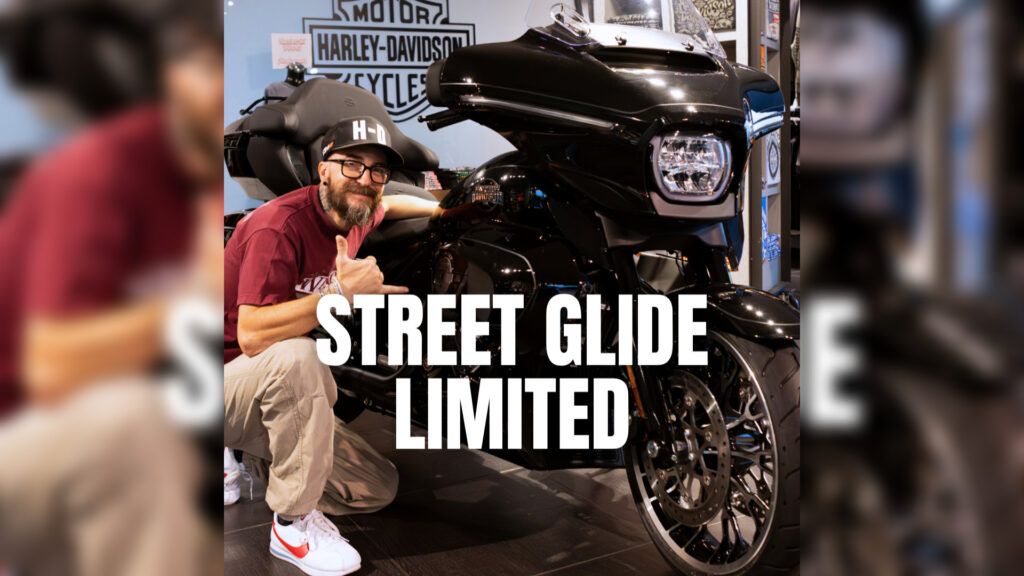 Harley-Davidson Street Glide Limited 2026: comfort e tecnologia per il grande touring