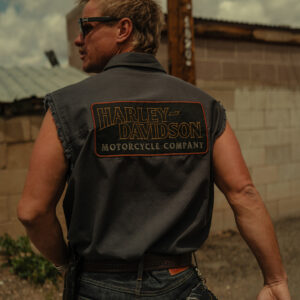 SMANICATO VINTAGE UOMO HD