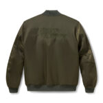 Giacca bomber Uomo MA-1 per motociclismo