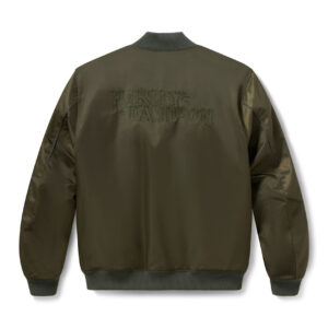 Giacca bomber Uomo MA-1 per motociclismo