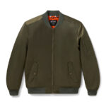 Giacca bomber Uomo MA-1 per motociclismo