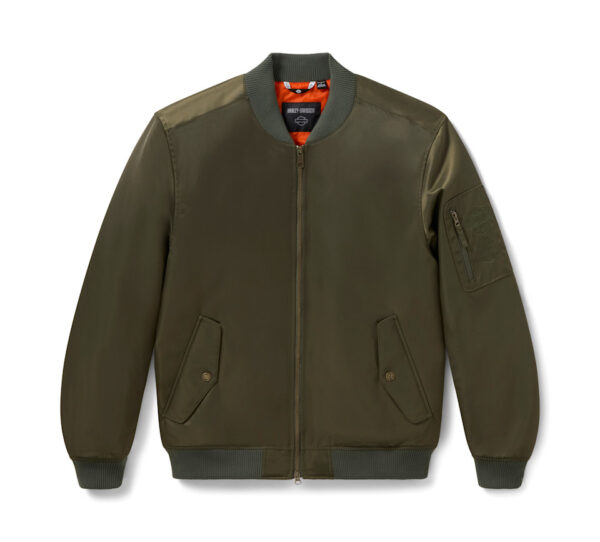 Giacca bomber Uomo MA-1 per motociclismo