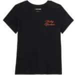 Harley-Davidson women´s T-Shirt Essential Bling V-Neck black
