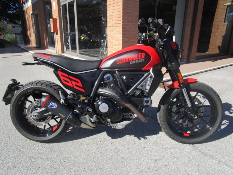 Ducati Scrambler 800 Full Throttle 2024
