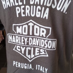 T-SHIRT DONNA HARLEY DAVIDSON PERUGIA CRYSTALLIZE