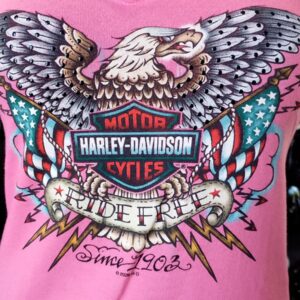 T-SHIRT DONNA MANICA CORTA PATRIOT