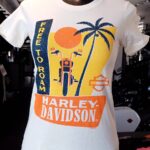 T-SHIRT DONNA HD PALMS