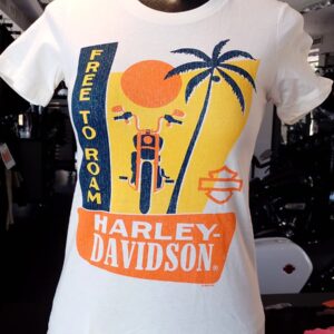 T-SHIRT DONNA HD PALMS
