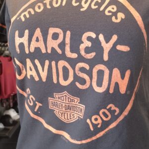 T-SHIRT DONNA HARLEY DAVIDSON PERUGIA ROLLER
