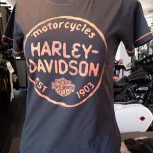 T-SHIRT DONNA HARLEY DAVIDSON PERUGIA ROLLER