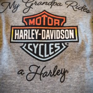 BODY NEONATA HARLEY DAVIDSON