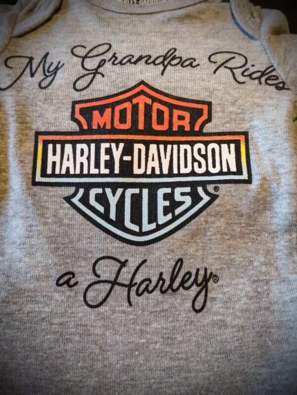 BODY NEONATA HARLEY DAVIDSON