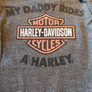 BODY NEONATO HARLEY DAVIDSON