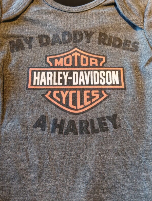 BODY NEONATO HARLEY DAVIDSON