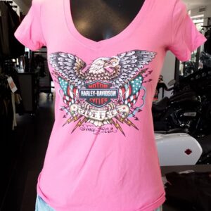 T-SHIRT DONNA MANICA CORTA PATRIOT