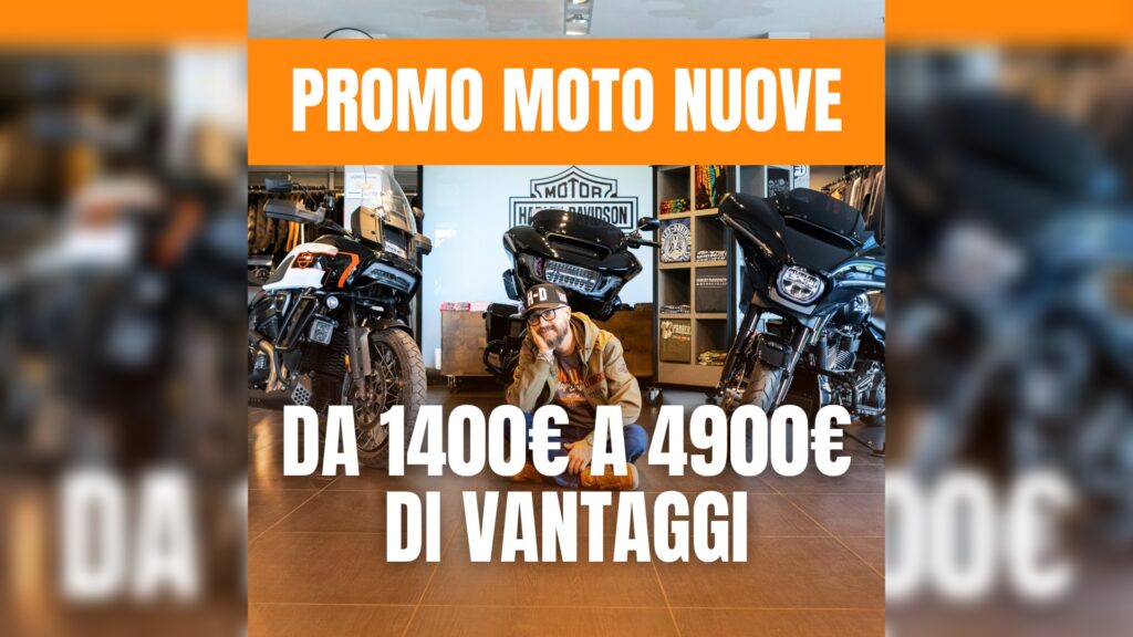 Harley-Davidson Perugia: a ottobre vantaggi fino a 4.900 € sul nuovo