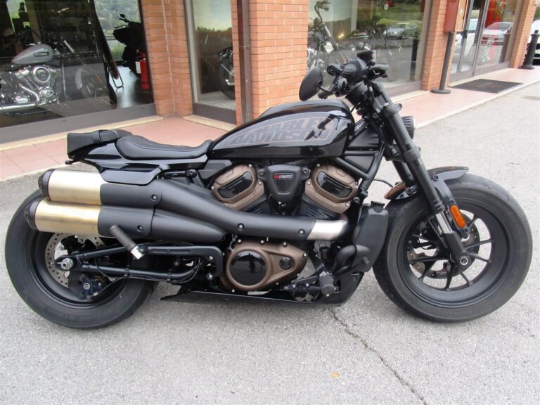 Harley-Davidson Sportster S 1250 – 2022